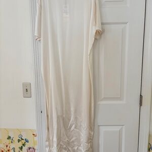 Lou Lou Studio - Ivory Silk Maxi Dress